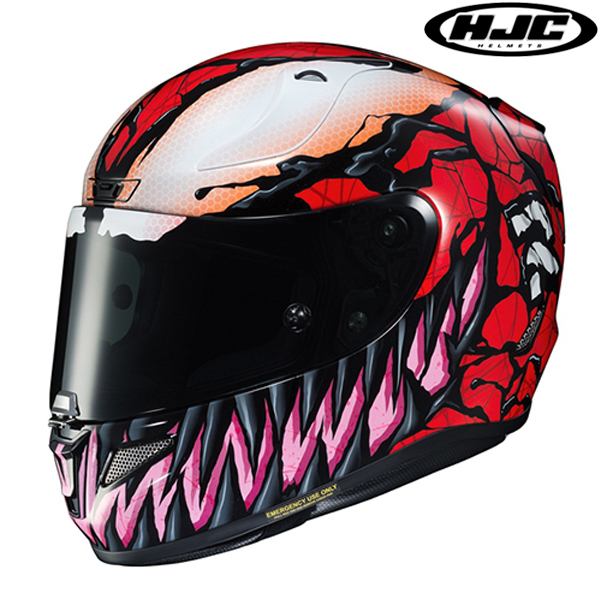 [HJC] 알파11 마블 카니지 풀페이스 헬멧
